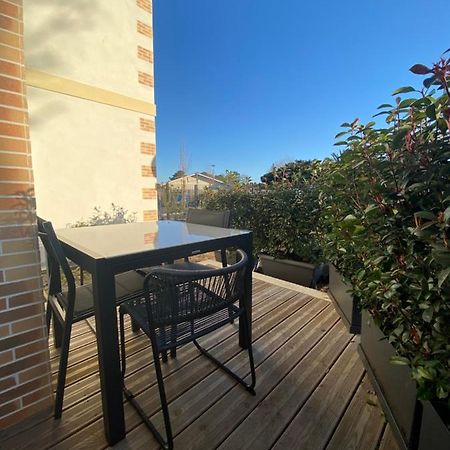 Charmant Appartement Neuf Et Confortable Classe 4 Etoiles Biscarrosse Exterior photo