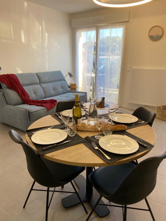 Charmant Appartement Neuf Et Confortable Classe 4 Etoiles Biscarrosse Exterior photo