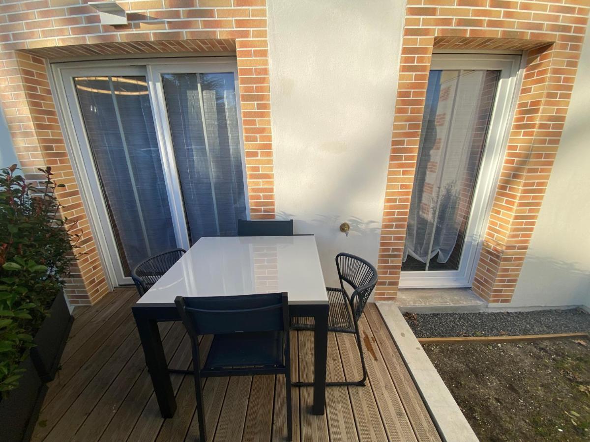 Charmant Appartement Neuf Et Confortable Classe 4 Etoiles Biscarrosse Exterior photo